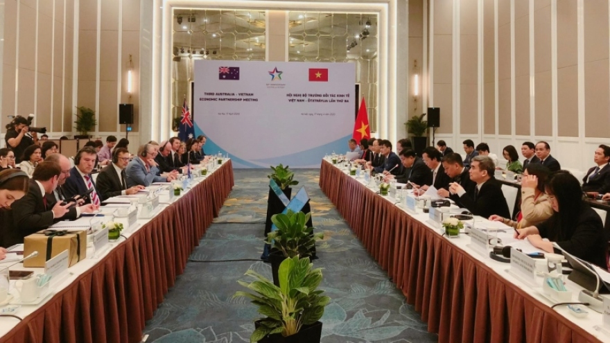 Kinh tế Việt Nam-Australia tiếp tục nâng cấp quan hệ đối tác chiến lược